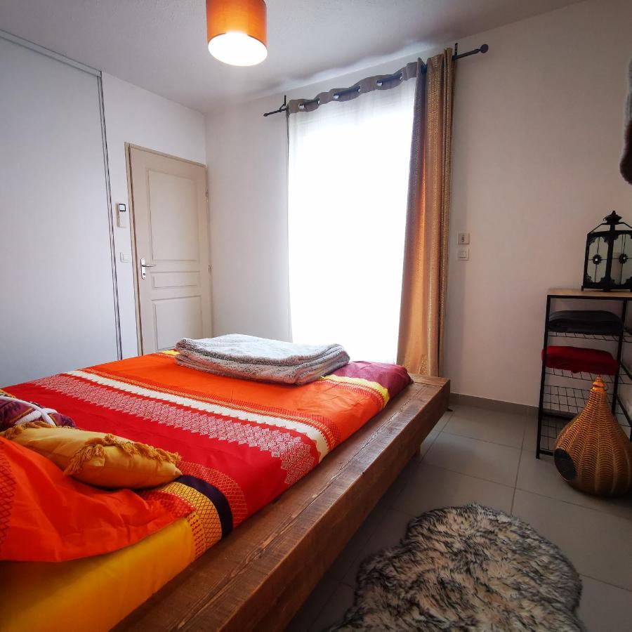 Cool Mediterranean Life 8 People Jacuzzi Barbecue Gametrampoline 2 Parking Villa Beziers Exterior photo
